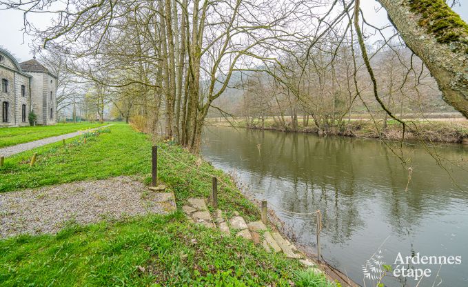 Abh�ngigkeit von komfortablem und charaktervollem Schloss f�r 7 Personen in Hamoir