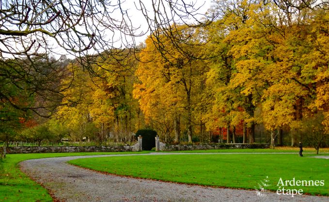 Abh�ngigkeit von komfortablem und charaktervollem Schloss f�r 7 Personen in Hamoir