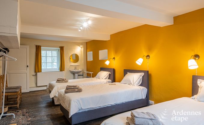 Abh�ngigkeit von komfortablem und charaktervollem Schloss f�r 7 Personen in Hamoir