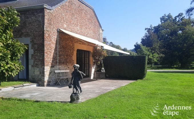 Abh�ngigkeit von komfortablem und charaktervollem Schloss f�r 7 Personen in Hamoir