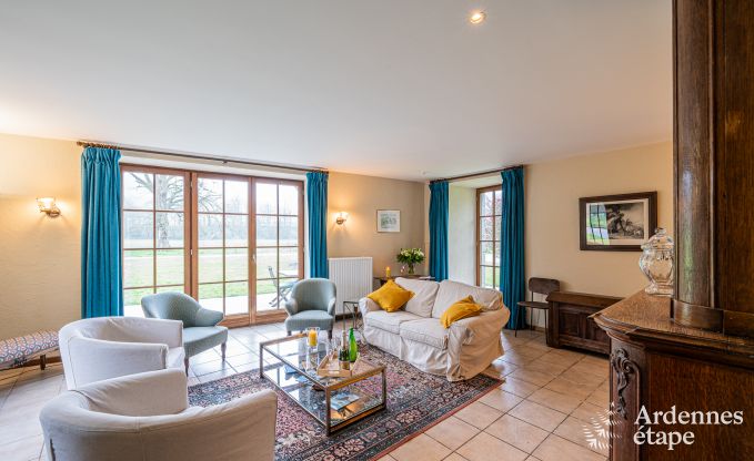 Abh�ngigkeit von komfortablem und charaktervollem Schloss f�r 7 Personen in Hamoir