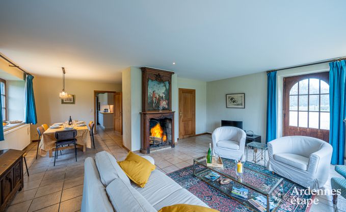 Abh�ngigkeit von komfortablem und charaktervollem Schloss f�r 7 Personen in Hamoir