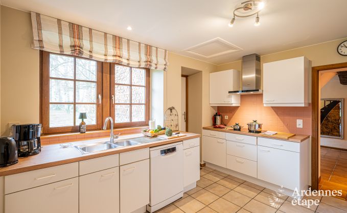 Abh�ngigkeit von komfortablem und charaktervollem Schloss f�r 7 Personen in Hamoir