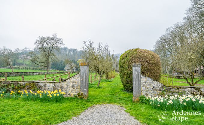Abh�ngigkeit von komfortablem und charaktervollem Schloss f�r 7 Personen in Hamoir