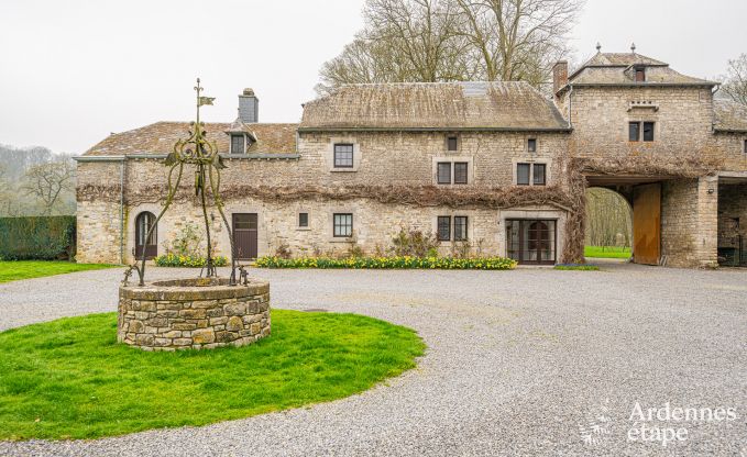 Abh�ngigkeit von komfortablem und charaktervollem Schloss f�r 7 Personen in Hamoir