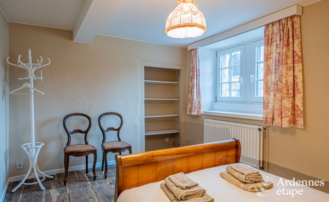 Abh�ngigkeit von komfortablem und charaktervollem Schloss f�r 7 Personen in Hamoir