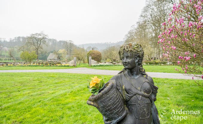 Abh�ngigkeit von komfortablem und charaktervollem Schloss f�r 7 Personen in Hamoir