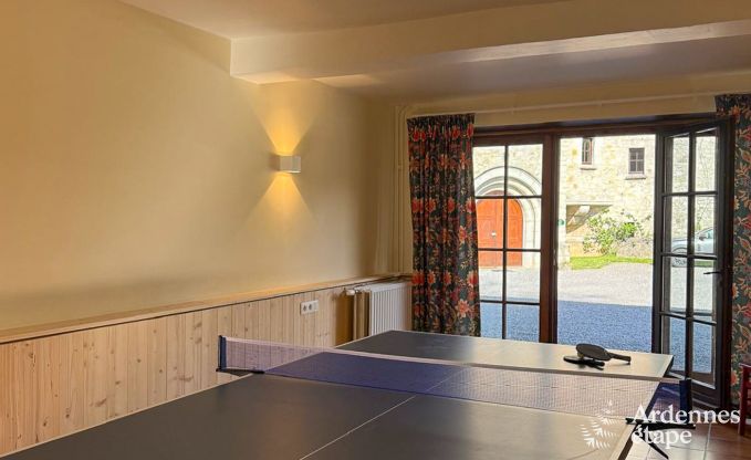 Abh�ngigkeit von komfortablem und charaktervollem Schloss f�r 7 Personen in Hamoir