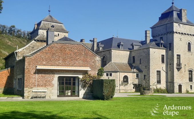 Abh�ngigkeit von komfortablem und charaktervollem Schloss f�r 7 Personen in Hamoir