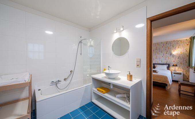 Abh�ngigkeit von komfortablem und charaktervollem Schloss f�r 7 Personen in Hamoir