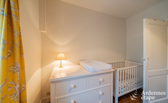 Abh�ngigkeit von komfortablem und charaktervollem Schloss f�r 7 Personen in Hamoir