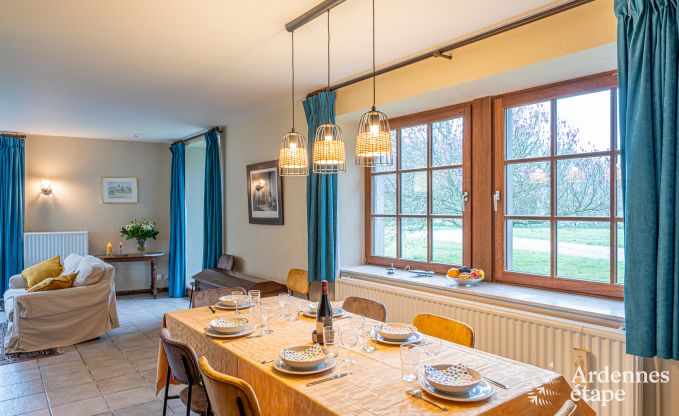 Abh�ngigkeit von komfortablem und charaktervollem Schloss f�r 7 Personen in Hamoir