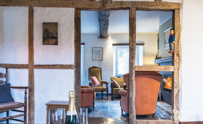 Ferienhaus Hamoir 8/9 Pers. Ardennen