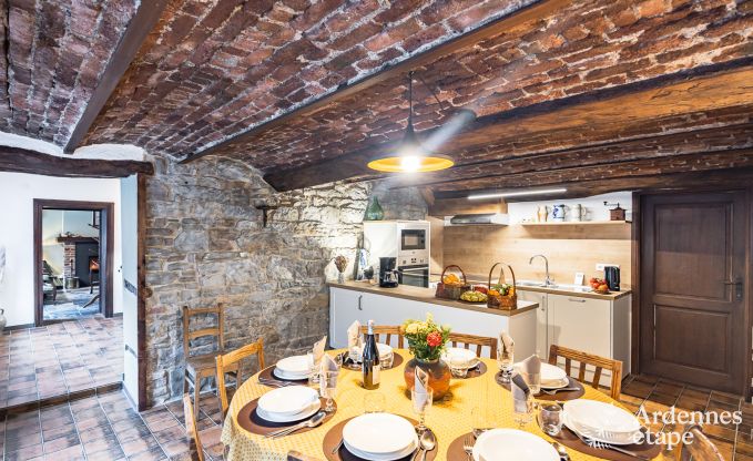 Ferienhaus Hamoir 8/9 Pers. Ardennen