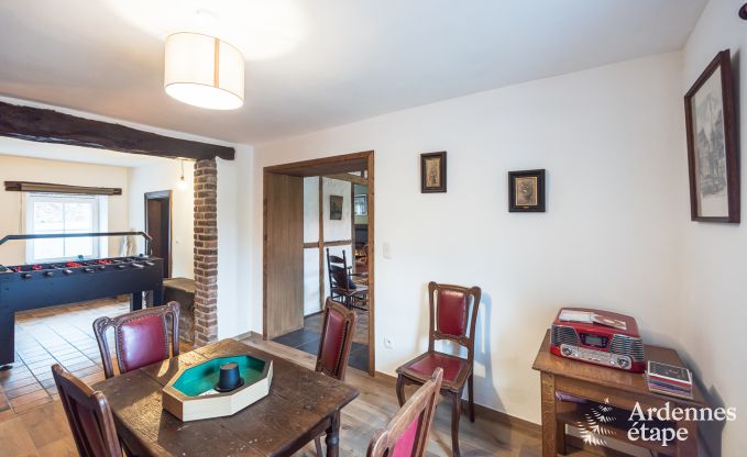 Ferienhaus Hamoir 8/9 Pers. Ardennen