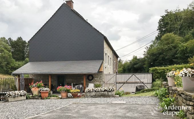 Ferienhaus Hamoir 8/9 Pers. Ardennen