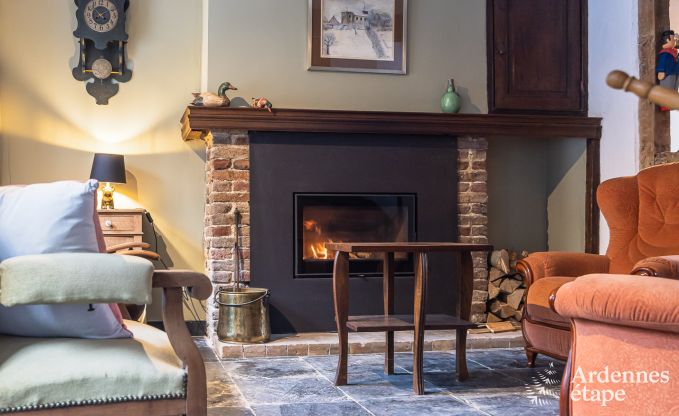 Ferienhaus Hamoir 8/9 Pers. Ardennen