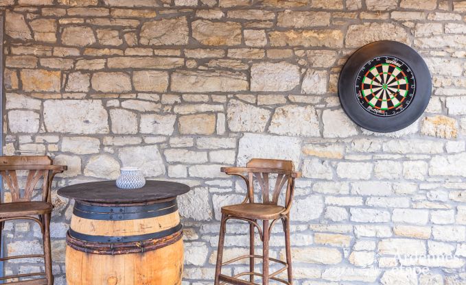 Ferienhaus Hamoir 8/9 Pers. Ardennen