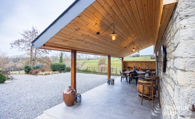 Ferienhaus Hamoir 8/9 Pers. Ardennen