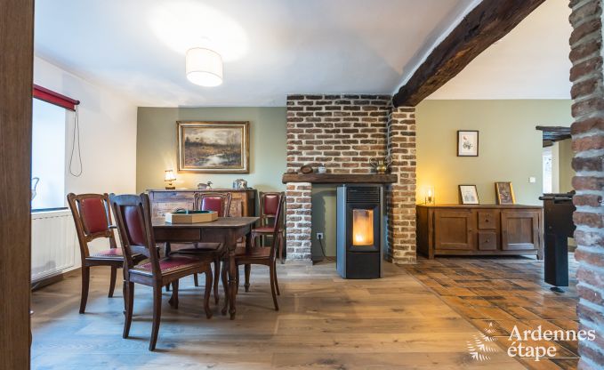 Ferienhaus Hamoir 8/9 Pers. Ardennen
