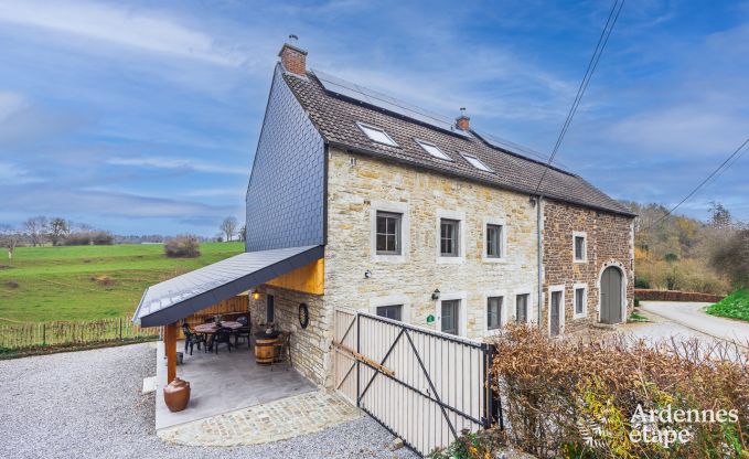 Ferienhaus Hamoir 8/9 Pers. Ardennen