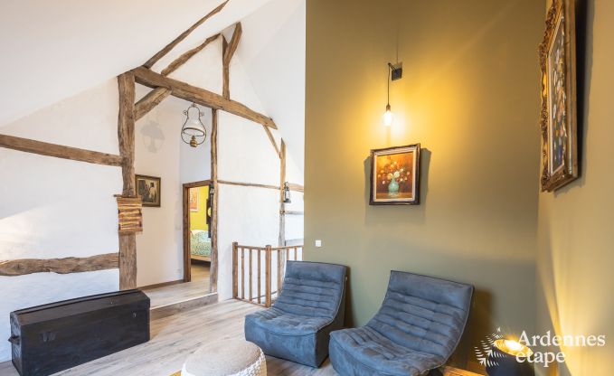 Ferienhaus Hamoir 8/9 Pers. Ardennen