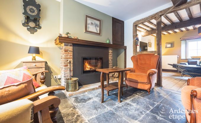 Ferienhaus Hamoir 8/9 Pers. Ardennen