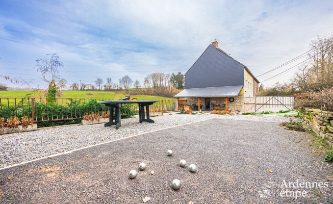 Ferienhaus Hamoir 8/9 Pers. Ardennen