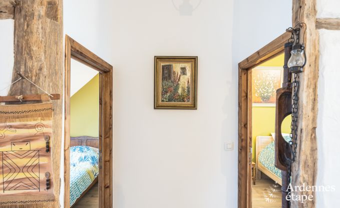 Ferienhaus Hamoir 8/9 Pers. Ardennen