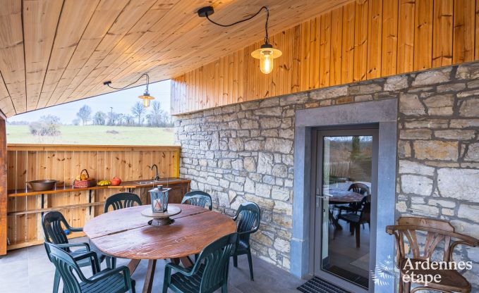 Ferienhaus Hamoir 8/9 Pers. Ardennen