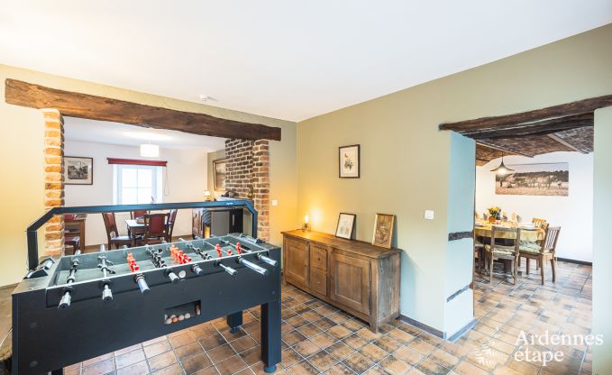 Ferienhaus Hamoir 8/9 Pers. Ardennen