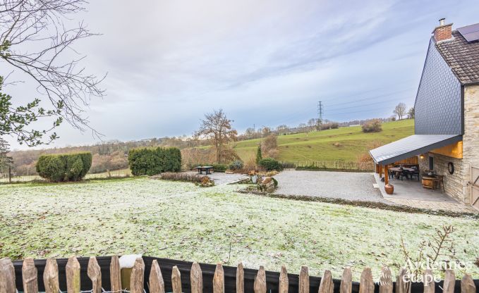 Ferienhaus Hamoir 8/9 Pers. Ardennen