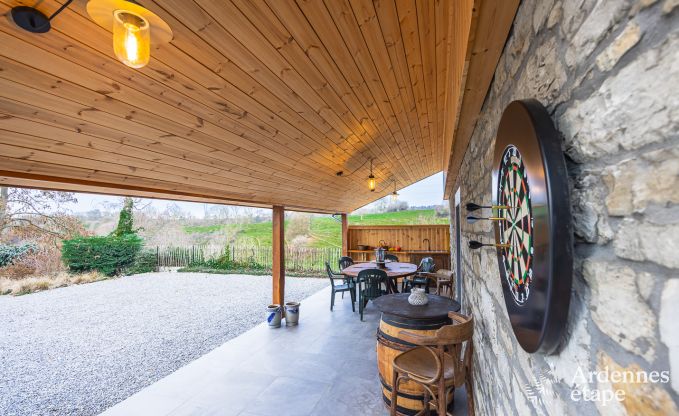 Ferienhaus Hamoir 8/9 Pers. Ardennen