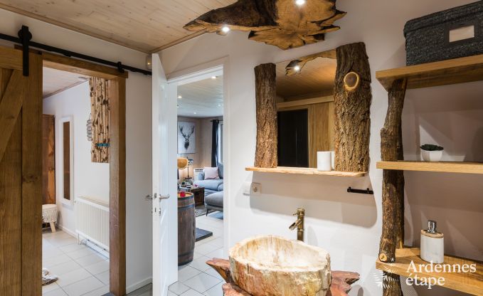 Ferienhaus Hamoir 2 Pers. Ardennen Wellness