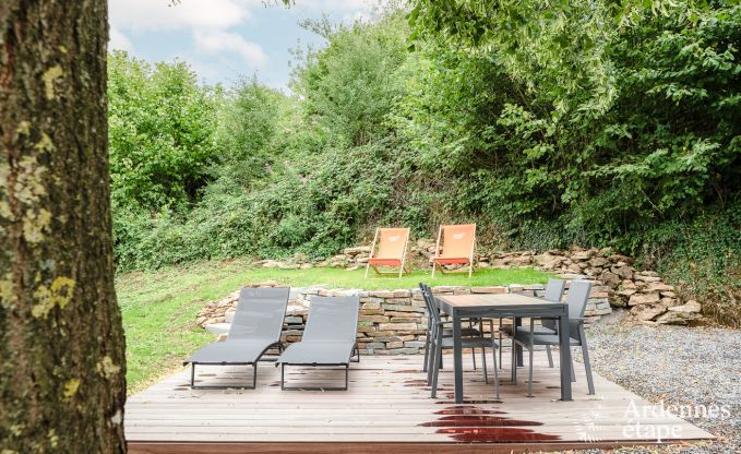 Ferienhaus Hamoir 2 Pers. Ardennen Wellness