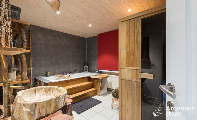 Ferienhaus Hamoir 2 Pers. Ardennen Wellness