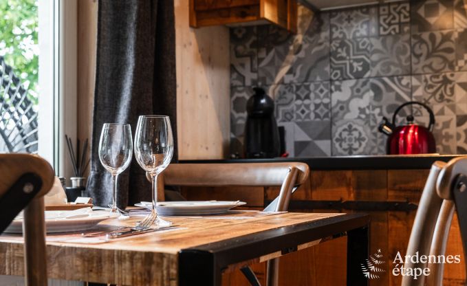 Ferienhaus Hamoir 2 Pers. Ardennen Wellness