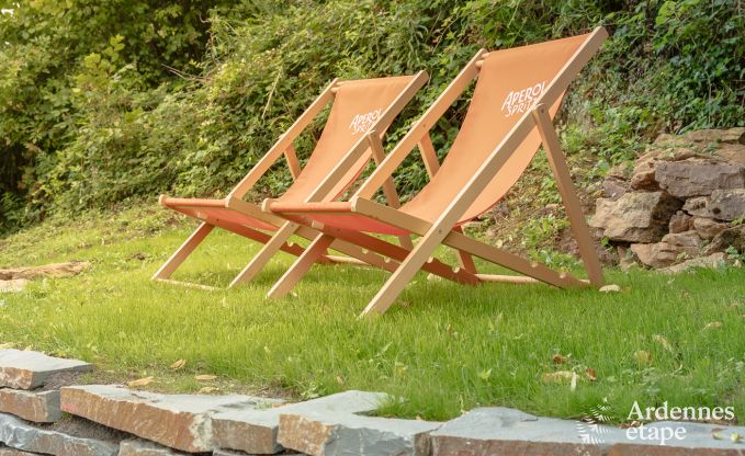 Ferienhaus Hamoir 2 Pers. Ardennen Wellness