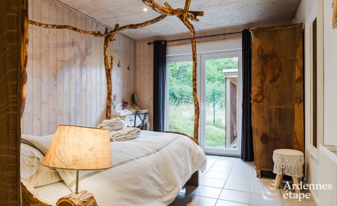 Ferienhaus Hamoir 2 Pers. Ardennen Wellness