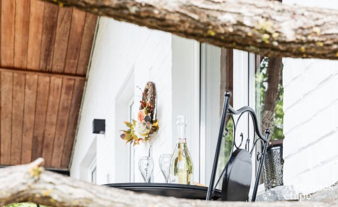 Ferienhaus Hamoir 2 Pers. Ardennen Wellness