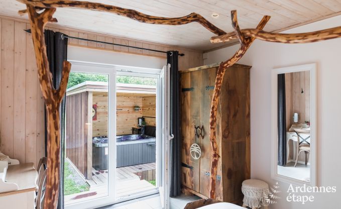 Ferienhaus Hamoir 2 Pers. Ardennen Wellness