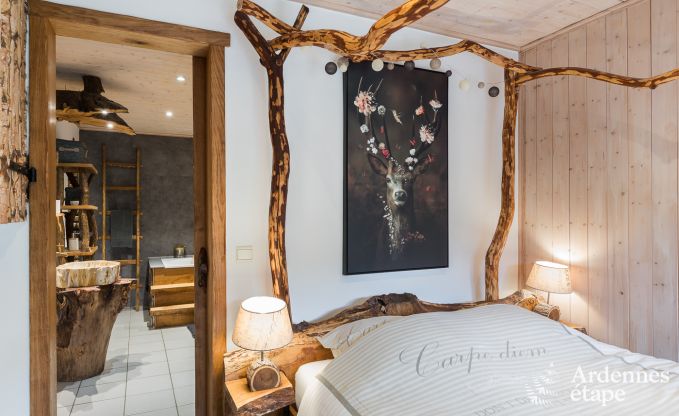 Ferienhaus Hamoir 2 Pers. Ardennen Wellness