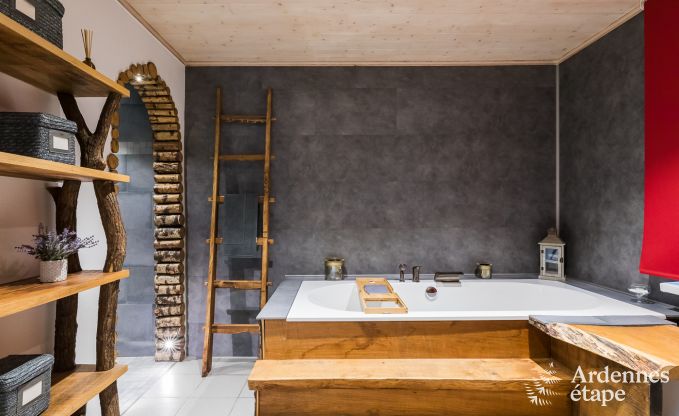 Ferienhaus Hamoir 2 Pers. Ardennen Wellness