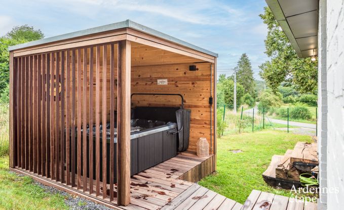 Ferienhaus Hamoir 2 Pers. Ardennen Wellness