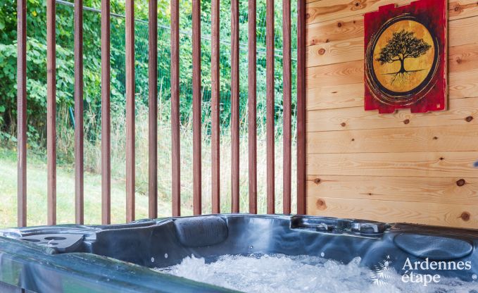 Ferienhaus Hamoir 2 Pers. Ardennen Wellness