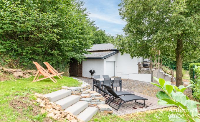 Ferienhaus Hamoir 2 Pers. Ardennen Wellness