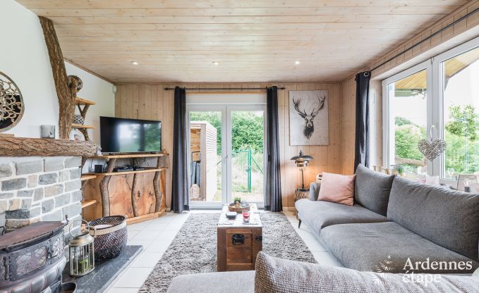 Ferienhaus Hamoir 2 Pers. Ardennen Wellness