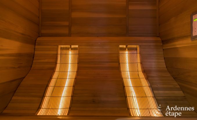 Ferienhaus Hamoir 2 Pers. Ardennen Wellness