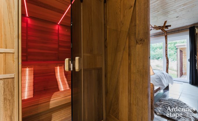 Ferienhaus Hamoir 2 Pers. Ardennen Wellness