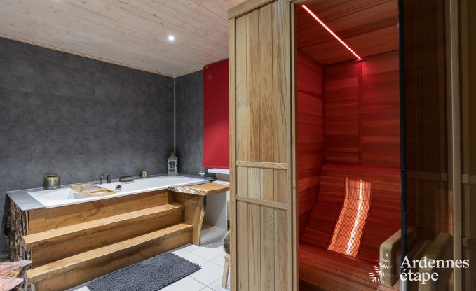 Ferienhaus Hamoir 2 Pers. Ardennen Wellness